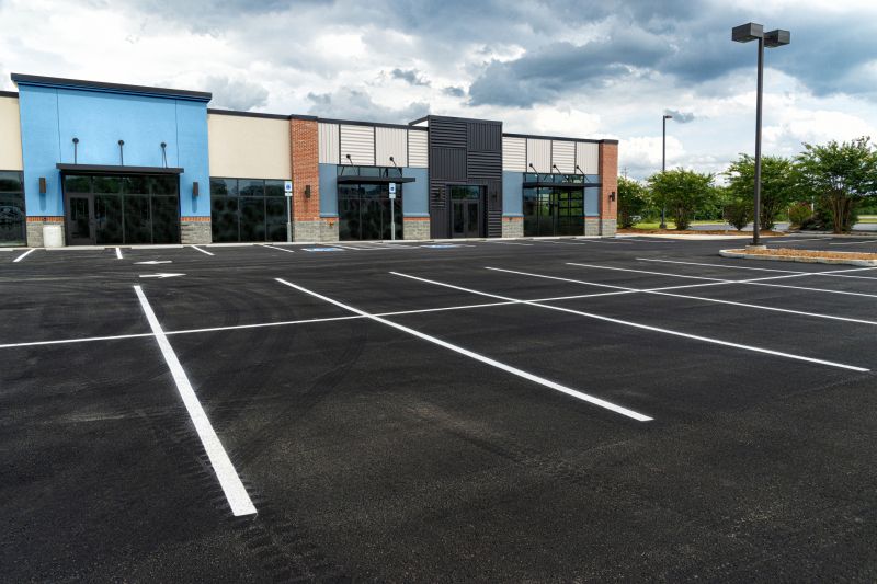 Asphalt Parking Lot Paving in Savannah, GA
