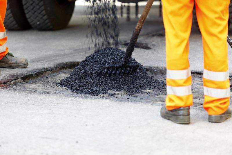 Asphalt Pothole Repair in Little Rock, AR