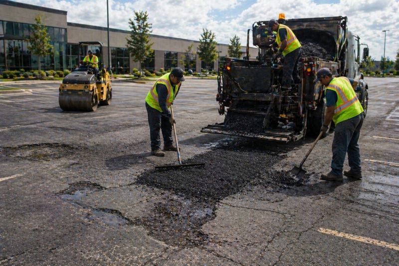 Church Parking Lot Repair in Bluffton, SC