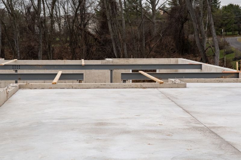 Commercial Slab Installation in Fredericksburg, VA