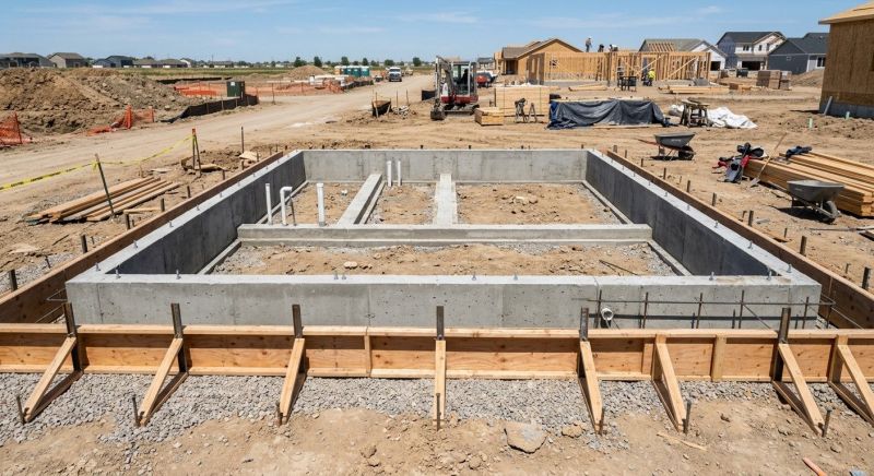 House Foundation Installation in Fredericksburg, VA