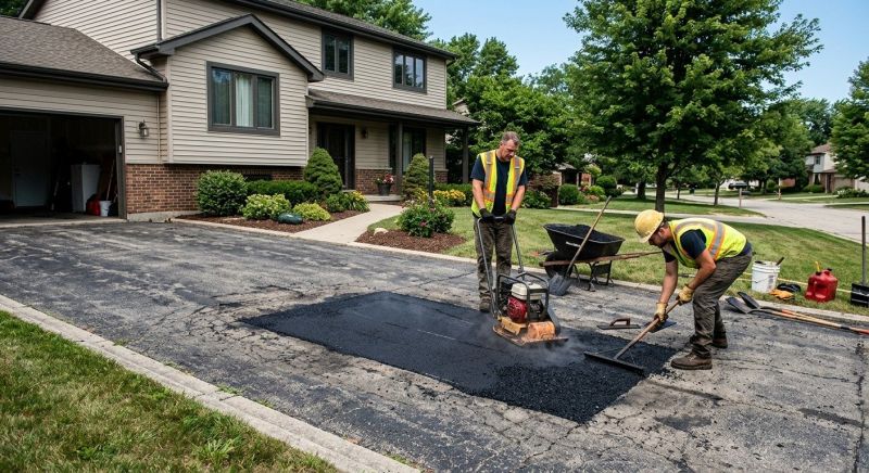 Asphalt Installation Service